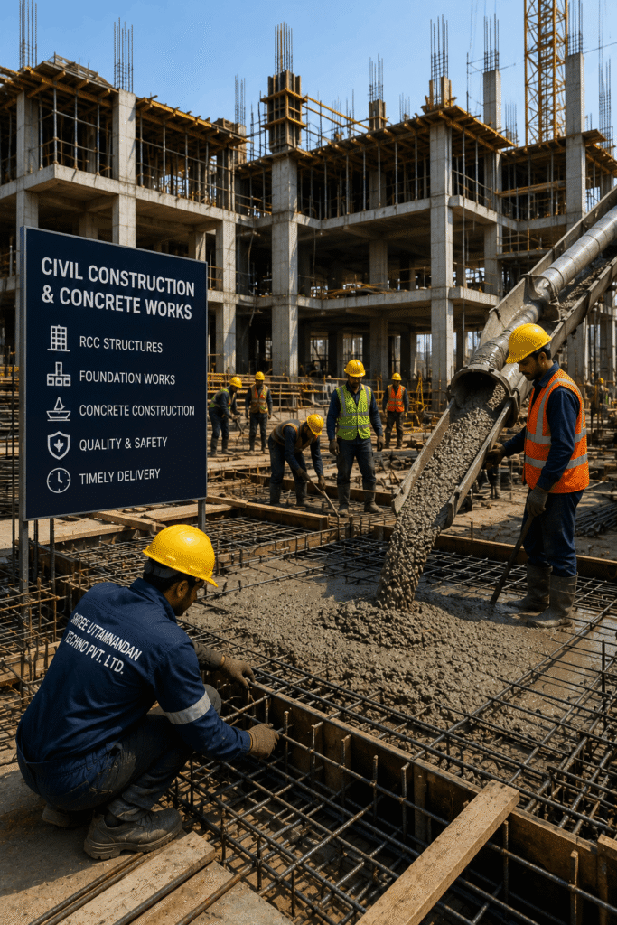 Construction site in full swing (1)