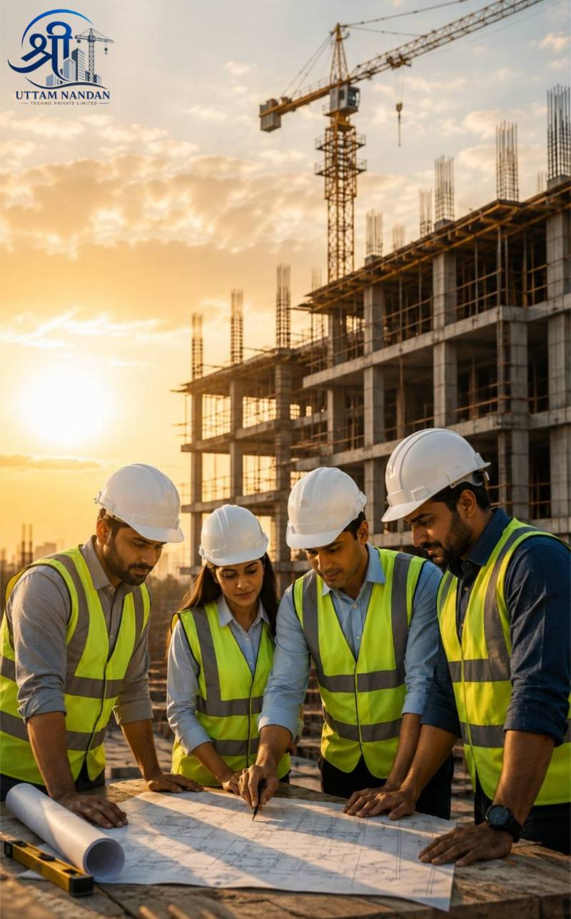 Shree-UttamNandan-Construction-Teamwork-partner
